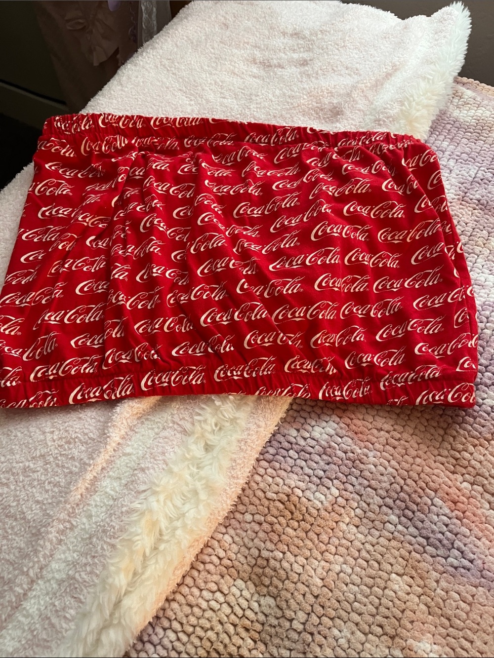 American Eagle X Coca Cola Collab Tube Top 🥤